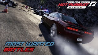 Need for Speed Hot Pursuit Remastered  Online Gameplay  Most Wanted Battles 3 [upl. by Adnalohs404]