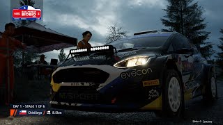 EASportsWRC  clubs  Chivilingo  Ford Fiesta Rally2 [upl. by Durrace]