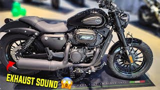 New Keeway v302c Exhaust Sound Check 😱 [upl. by Schlessinger]