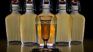 Limoncello Recipe [upl. by Pren]