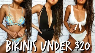 Trying On Bikinis Under 20 ft YOINS  Farina Aguinaldo [upl. by Jacklyn477]