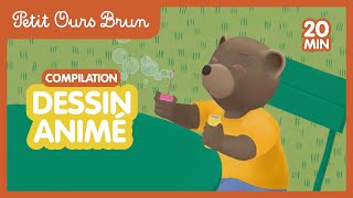 20 minutes de Petit Ours Brun 3D 3 [upl. by Oigimer282]