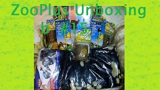 ZooPlus Unboxing 15 [upl. by Attenna872]