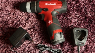 Einhell THCD 12 Li despachetare [upl. by Neelehtak]