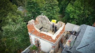 NEW Taking down the chateau tower [upl. by Ahsitan]