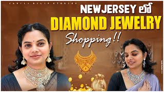 Gold amp Diamond Jewelry Shopping  New Jersey లో Jewelry Shopping  goldjewellery diamondjewellery [upl. by Engel]