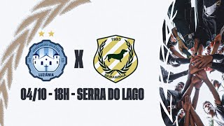 LUZIÂNIA X SAMAMBAIA  COPA BRASÍLIA 2024  SÉTIMA RODADA  04102024 [upl. by Herrington]