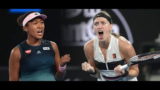 AO 2019 Finals Naomi Osaka VS Petra Kvitová Full 3rd Set [upl. by Ramyaj]