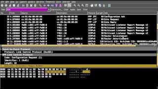 WAN Protocol  PPP Point to Point Protocol tutorial rfc 1661 wireshak PPP analysis [upl. by Nishi590]