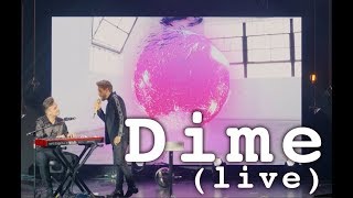 Noel Schajris  Dime live ft Jesus Molina [upl. by Nevin]