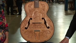 Web Appraisal Autographed Kay Company Guitar ca 1944 [upl. by Atsirhcal842]