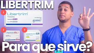 LIBERTRIM PARA QUE SIRVE 3 COSAS  MEDICAMENTOS [upl. by Kcuhc]