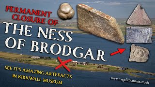 The Ness of Brodgar Closure 2024  Last Chance to see Neolithic Complex in Orkney  Megalithomania [upl. by Nichole]