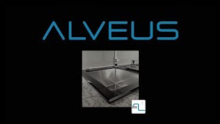 ALVEUS glass kitchen sink mounting vgradnja pomivalnega korita iz kaljenega stekla [upl. by Ethelstan]