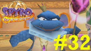 Spyro Year of the Dragon  Part 32 Sorceresss Lair [upl. by Loria]