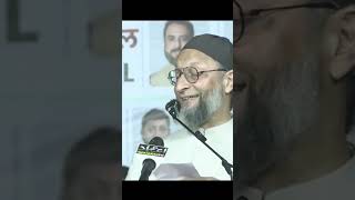 AIMIM Barrister Asaduddin Owaisi sayingmieknathshinde and AmitShah are giving ₹1500 to our mothe [upl. by Hallvard]