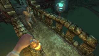 Amnesia  The Dark Descent  Trolling the Monsters  Ep4 [upl. by Nnylhsa]