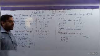 Ex  28 Q6 to Q 10 class 10th Maths [upl. by Theone191]