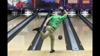 Walter Ray Williams Jr shots from rd of 16 at the PBA60 at Wayne Webbs Columbus Bowl in CO 7524 [upl. by Leong]