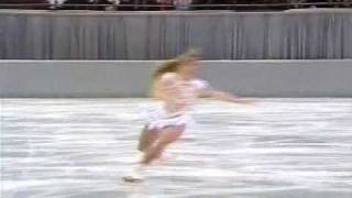 Tonya Harding  1992 US Nationals Ladies Free Skate [upl. by Minetta]