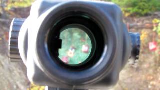 POV shooting with Lucid HD7 holographic sight on a Beretta Cx4 Storm [upl. by Rafe]