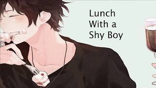 ASMR Male Shy Friend Roleplay  Lunch [upl. by Jany]