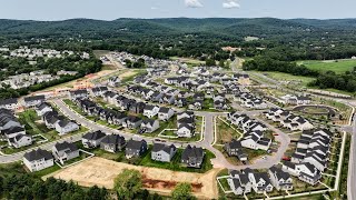 New Homes for Sale in Frederick MD  Kellerton Community  Keystone Custom Homes [upl. by Ahern]