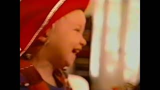 Pampers Swaddlers and Easy Ups commercial from 2002 [upl. by Neitsabes]