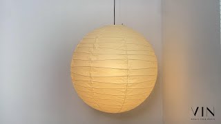 Akari D Series Pendant Lamp [upl. by Rox382]