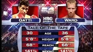 Arturo Gatti vs Micky Ward [upl. by Megdal]