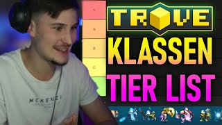 Die besten Klassen in Trove [upl. by Randi]