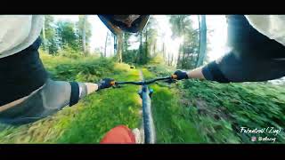 Felsentrail  Zug Switzerland  4k POV GoPro MAX [upl. by Avehsile]