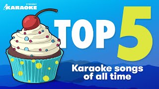 TOP 5 KARAOKE SONGS OF ALL TIME WITH LYRICS FEAT LUKE BRYAN MADONNA amp MORE [upl. by Dotty368]