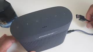 BOSE Soundlink Colour II  How to Fix quotIt Wont Power On  Its Not Chargingquot [upl. by Phenice]