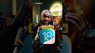 La Galerie de l’iPhone sur iOS 18  ios18 shorts iphone gallery [upl. by Rodoeht2]