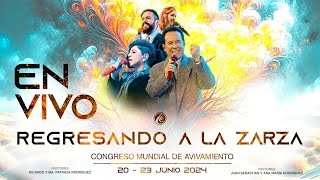 Día 1 Parte 1🎥🔴 Congreso Mundial de Avivamiento 21 de junio  Reuniones de la mañana  Avivamiento [upl. by Delgado266]