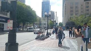 Westlake Center Downtown Seattle WA [upl. by Nommad]