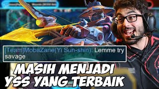 King YSS Nih Boss  Mobile Legends  MobaZane [upl. by Heilman271]