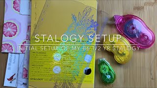 Stalogy Setup Setting Up My New B6 12 Year Stalogy [upl. by Affrica]