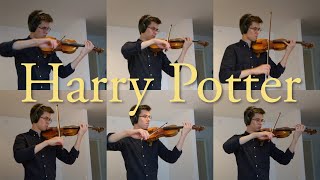 Harry Potter – Leaving Hogwarts Violin [upl. by Sander]