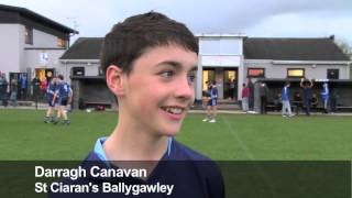 Canavan Junior makes history with St Ciarans [upl. by Dominique405]