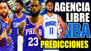 Lebron  🚨⏳ ¿KLAY 🤔 Clippers 💣 Spurs 🤯 PREDICCIONES y PROYECCIONES Agencia Libre NBA 2024 [upl. by Trebreh]