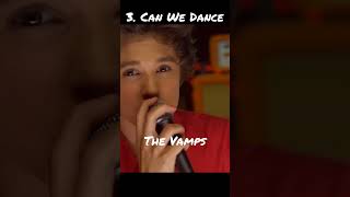 The Vamps Top 5 Hit Songs poprock britishband [upl. by Anwahsit]