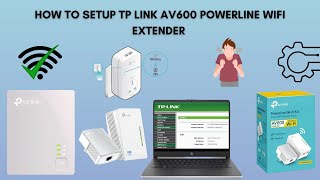 TP Link AV600 Powerline Wifi Extender Setup  Ultimate guide to setup TP Link AV600 Extender [upl. by Asyle]