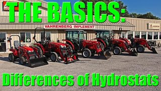 Learn the Differences of Hydrostat Transmissions from Massey Ferguson [upl. by Geoff]