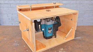 Great milling machine table idea for you Homemade compact milling machine lifting table [upl. by Socrates]