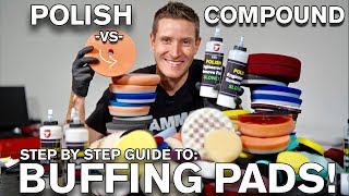 Polishes vs Compounds vs Buffing Pads ATA 205 [upl. by Wein]