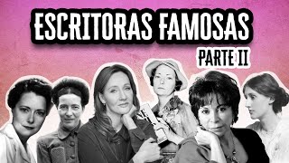 Escritoras Famosas de la Literatura  Parte II  Descubre el mundo de la Literatura [upl. by Riker623]