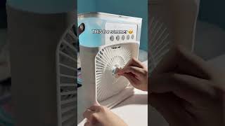 PREPARE FOR WHEN IT GETS HOT 🥵🔥 aircooler aircool fan [upl. by Oremor]