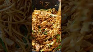 Authentic Chicken Chow Mein Quick amp Flavorful 🍜🐔 [upl. by Gunning]